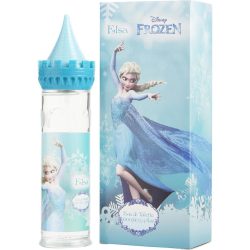 Edt Spray 3.4 Oz (Castle Packaging) - Frozen Disney Elsa By Disney