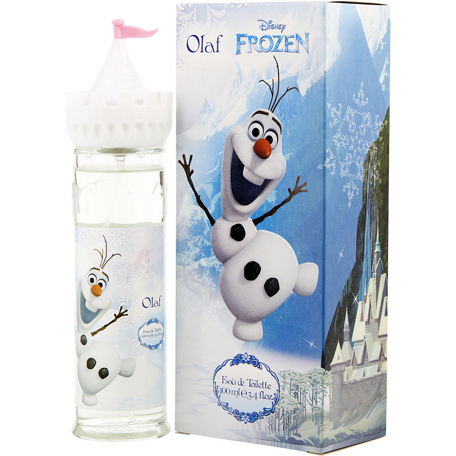 Edt Spray 3.4 Oz (Castle Packaging) - Frozen Disney Olaf By Disney Edt Spray 3.4 Oz (Castle Packaging) - Frozen Disney Olaf By Disney