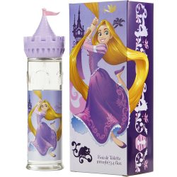 Edt Spray 3.4 Oz (Castle Packaging) - Tangled Rapunzel By Disney