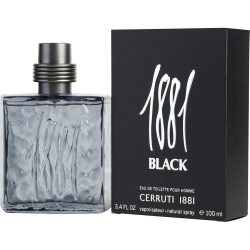 Edt Spray 3.4 Oz - Cerruti 1881 Black By Nino Cerruti
