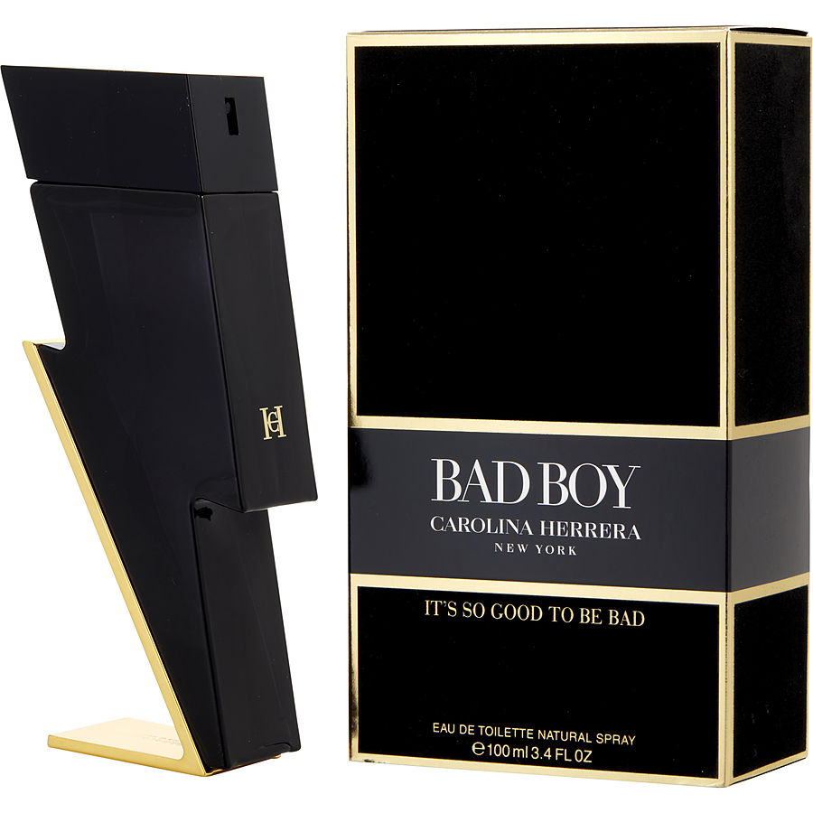 Edt Spray 3.4 Oz - Ch Bad Boy By Carolina Herrera Edt Spray 3.4 Oz - Ch Bad Boy By Carolina Herrera