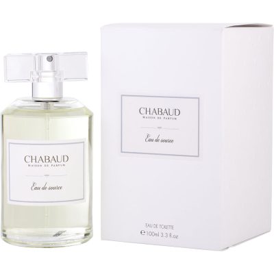 Edt Spray 3.4 Oz - Chabaud Eau De Source By Chabaud Maison De Parfum