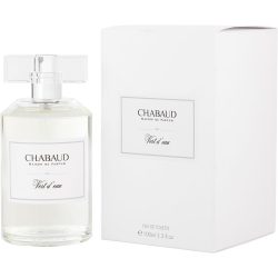 Edt Spray 3.4 Oz - Chabaud Vert D'Eau By Chabaud Maison De Parfum