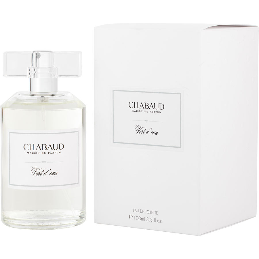 Edt Spray 3.4 Oz - Chabaud Vert D'Eau By Chabaud Maison De Parfum Edt Spray 3.4 Oz - Chabaud Vert D'Eau By Chabaud Maison De Parfum