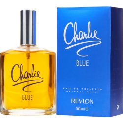 Edt Spray 3.4 Oz - Charlie Blue By Revlon