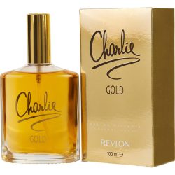 Edt Spray 3.4 Oz - Charlie Gold By Revlon