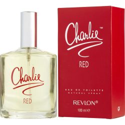 Edt Spray 3.4 Oz - Charlie Red By Revlon