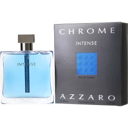 Edt Spray 3.4 Oz - Chrome Intense By Azzaro