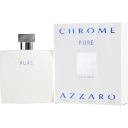 Edt Spray 3.4 Oz - Chrome Pure By Azzaro