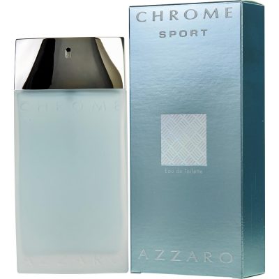 Edt Spray 3.4 Oz - Chrome Sport By Azzaro