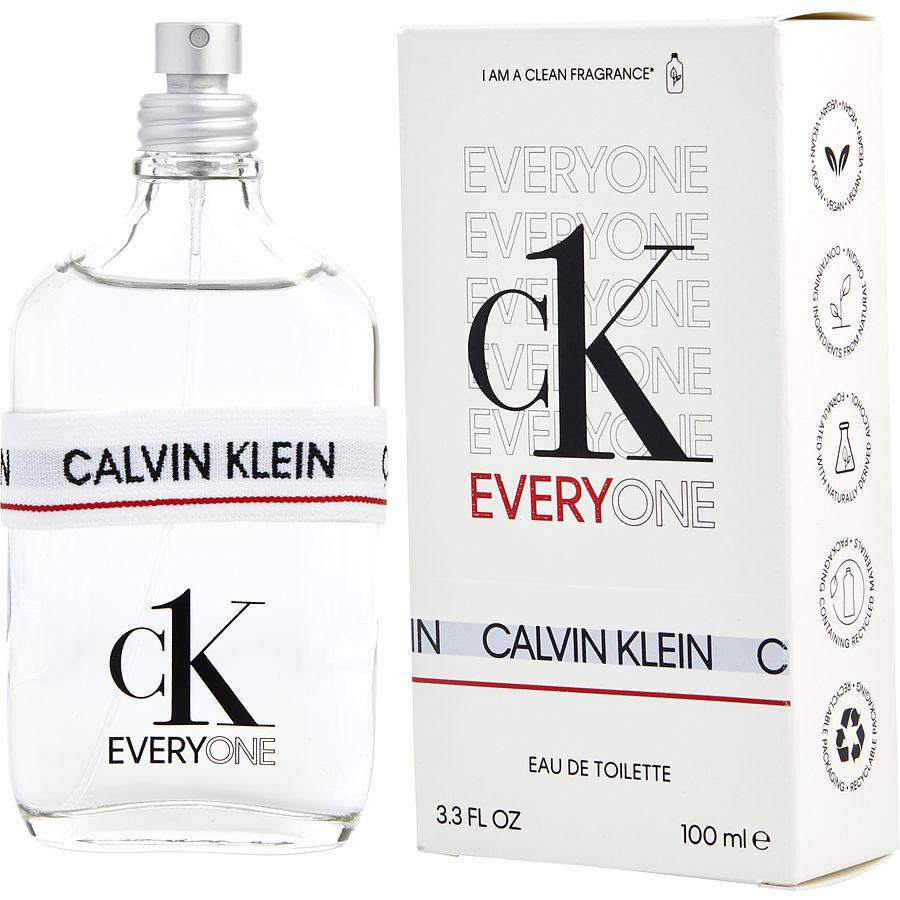 Edt Spray 3.4 Oz - Ck Everyone By Calvin Klein Edt Spray 3.4 Oz - Ck Everyone By Calvin Klein
