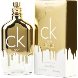 Edt Spray 3.4 Oz - Ck One Gold By Calvin Klein