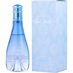 Edt Spray 3.4 Oz (Collector Edition 2020) - Cool Water Mera By Davidoff