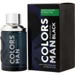 Edt Spray 3.4 Oz - Colors De Benetton Black By Benetton