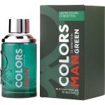 Edt Spray 3.4 Oz - Colors De Benetton Green By Benetton