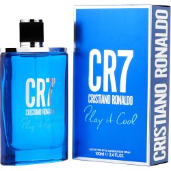 Edt Spray 3.4 Oz - Cristiano Ronaldo Cr7 Play It Cool By Cristiano Ronaldo