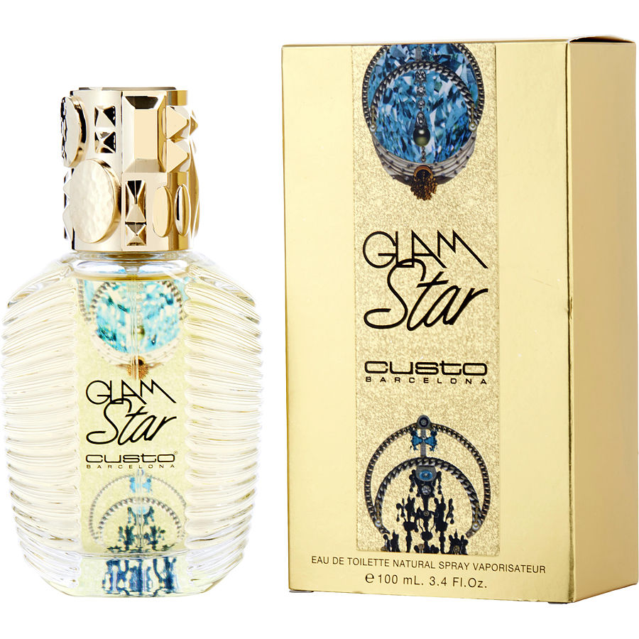 Edt Spray 3.4 Oz - Custo Barcelona Glam Star By Custo Barcelona Edt Spray 3.4 Oz - Custo Barcelona Glam Star By Custo Barcelona
