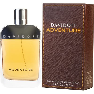 Edt Spray 3.4 Oz - Davidoff Adventure By Davidoff