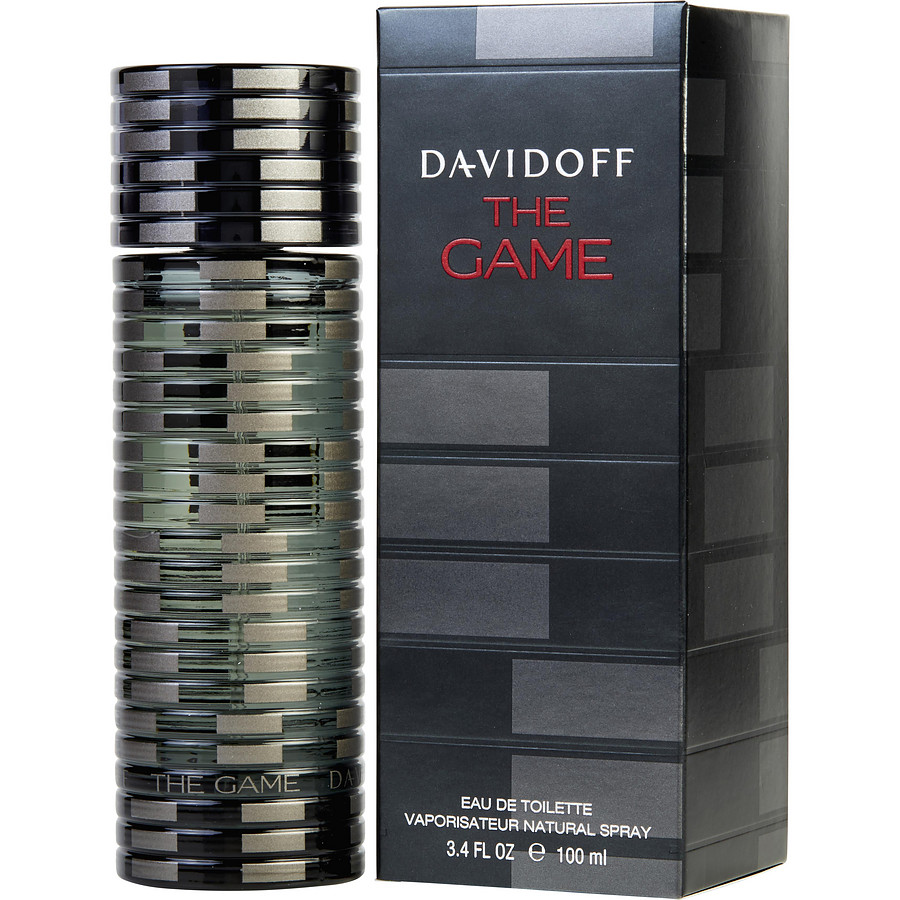 Edt Spray 3.4 Oz - Davidoff The Game By Davidoff Edt Spray 3.4 Oz - Davidoff The Game By Davidoff