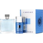 Edt Spray 3.4 Oz & Deodorant Stick Alcohol Free 2.7 Oz - Chrome By Azzaro