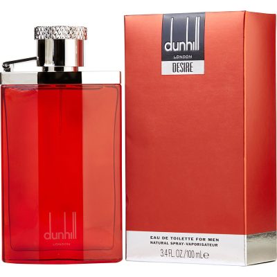 Edt Spray 3.4 Oz - Desire By Alfred Dunhill