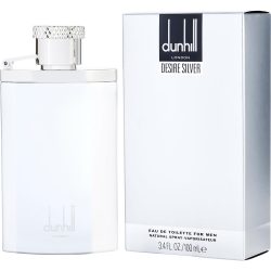 Edt Spray 3.4 Oz - Desire Silver By Alfred Dunhill