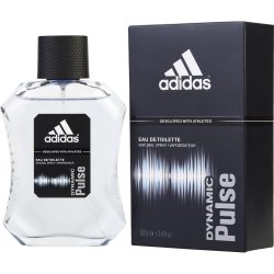 Edt Spray 3.4 Oz (Developed With Athletes) - Adidas Dynamic Pulse By Adidas