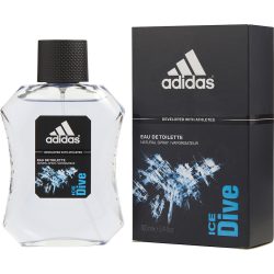 Edt Spray 3.4 Oz (Developed With Athletes) - Adidas Ice Dive By Adidas