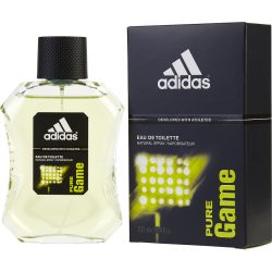 Edt Spray 3.4 Oz (Developed With Athletes) - Adidas Pure Game By Adidas