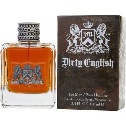 Edt Spray 3.4 Oz - Dirty English By Juicy Couture