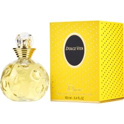 Edt Spray 3.4 Oz - Dolce Vita By Christian Dior