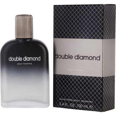 Edt Spray 3.4 Oz - Double Diamond By Yzy Perfume