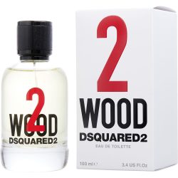 Edt Spray 3.4 Oz - Dsquared2 2 Wood By Dsquared2