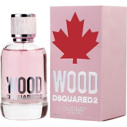 Edt Spray 3.4 Oz - Dsquared2 Wood By Dsquared2