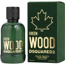 Edt Spray 3.4 Oz - Dsquared2 Wood Green By Dsquared2