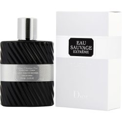 Edt Spray 3.4 Oz - Eau Sauvage Extreme Intense By Christian Dior