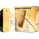 Edt Spray 3.4 Oz & Edt Spray 0.68 Oz (Travel Offer) - Paco Rabanne 1 Million By Paco Rabanne