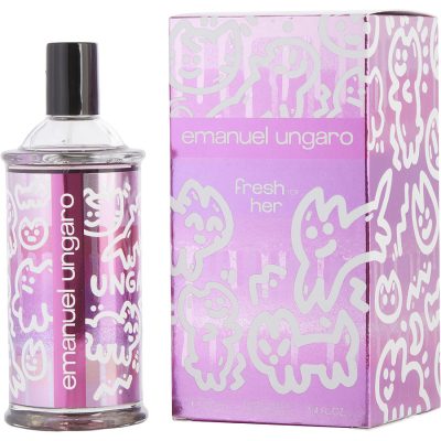 Edt Spray 3.4 Oz - Emanuel Ungaro Fresh For Her By Ungaro