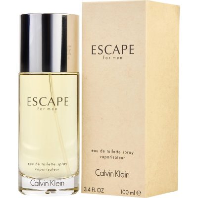 Edt Spray 3.4 Oz - Escape By Calvin Klein