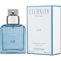 Edt Spray 3.4 Oz - Eternity Air By Calvin Klein