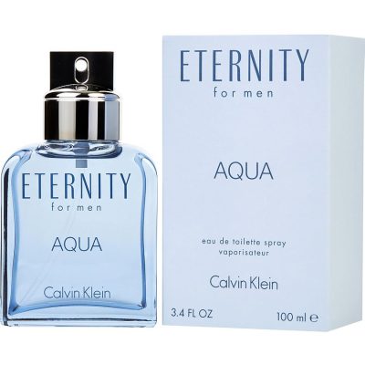 Edt Spray 3.4 Oz - Eternity Aqua By Calvin Klein