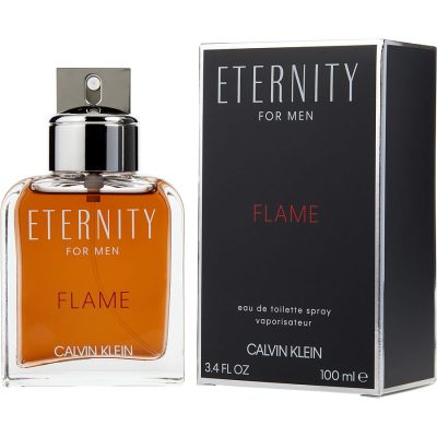 Edt Spray 3.4 Oz - Eternity Flame By Calvin Klein
