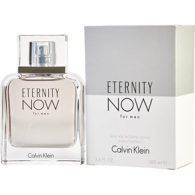 Edt Spray 3.4 Oz - Eternity Now By Calvin Klein