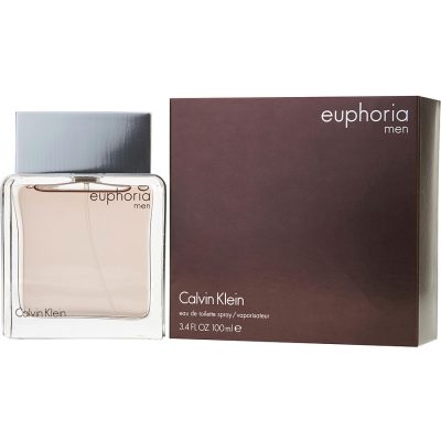 Edt Spray 3.4 Oz - Euphoria Men By Calvin Klein
