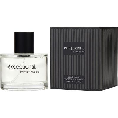 Edt Spray 3.4 Oz - Exceptional-Because You Are By Exceptional Parfums
