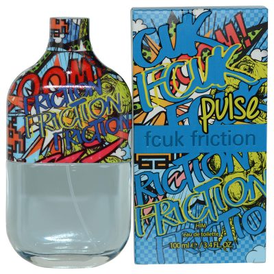Edt Spray 3.4 Oz - Fcuk Friction Pulse By French Connection