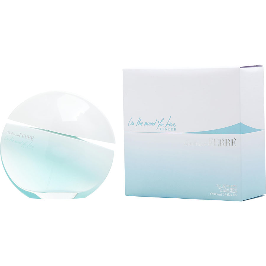 Edt Spray 3.4 Oz - Ferre In The Mood For Love Tender By Gianfranco Ferre Edt Spray 3.4 Oz - Ferre In The Mood For Love Tender By Gianfranco Ferre