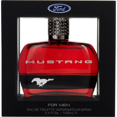 Edt Spray 3.4 Oz - Ford Mustang Red By Estee Lauder
