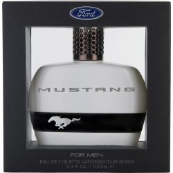 Edt Spray 3.4 Oz - Ford Mustang White By Estee Lauder