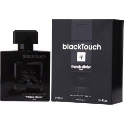 Edt Spray 3.4 Oz - Franck Olivier Black Touch By Franck Olivier